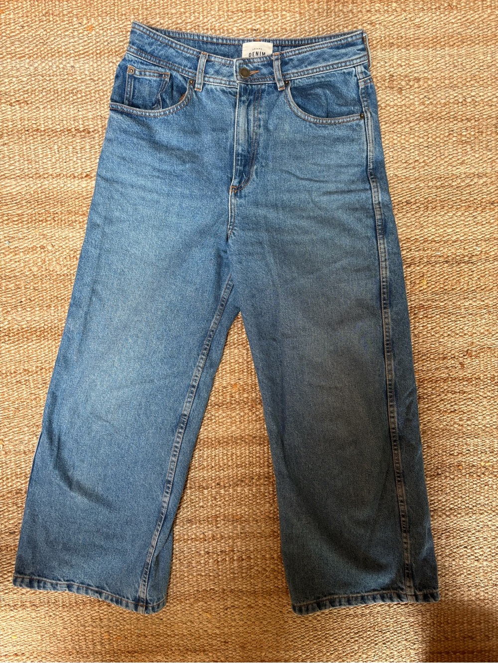 Sézane Le Crop Jeans
